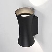 Светильник светодиодный садово-парковый Elektrostandard 1501 TECHNO 10Вт Е27 IP54 Черный картинка 